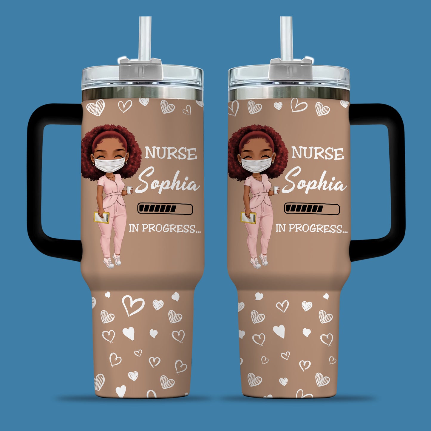 Nurse In Progress Future Nurse 40oz Tumbler