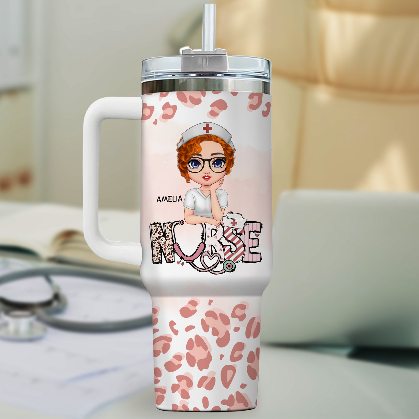May You Be Proud Nurse 40oz Tumbler