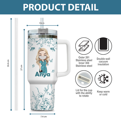 Nurse Life 40oz Tumbler