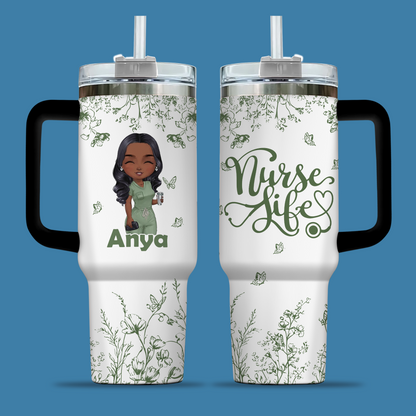 Nurse Life 40oz Tumbler