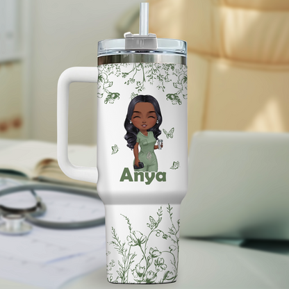 Nurse Life 40oz Tumbler