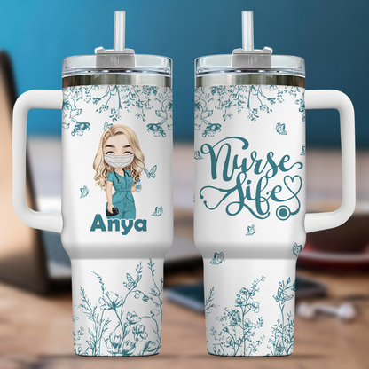 Nurse Life 40oz Tumbler