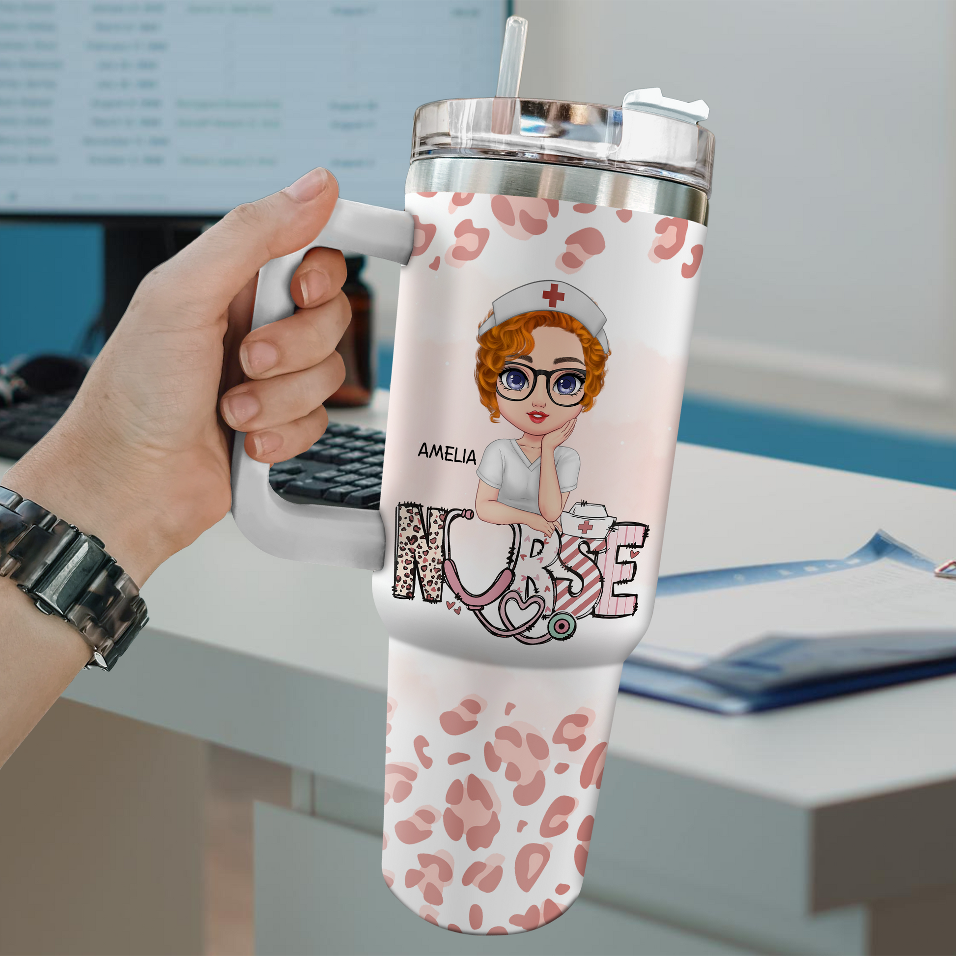 May You Be Proud Nurse 40oz Tumbler