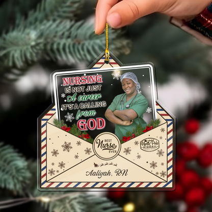 Nursing Is Not Just A Career Acrylic Ornament