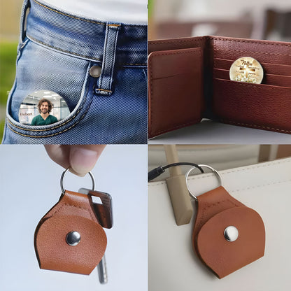 Nurse Called According To His Purpose God Pocket Hug Keyring