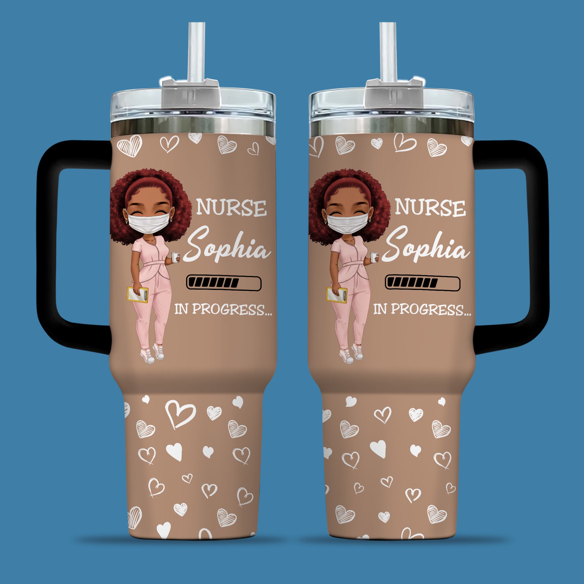 Nurse In Progress Future Nurse 40oz Tumbler
