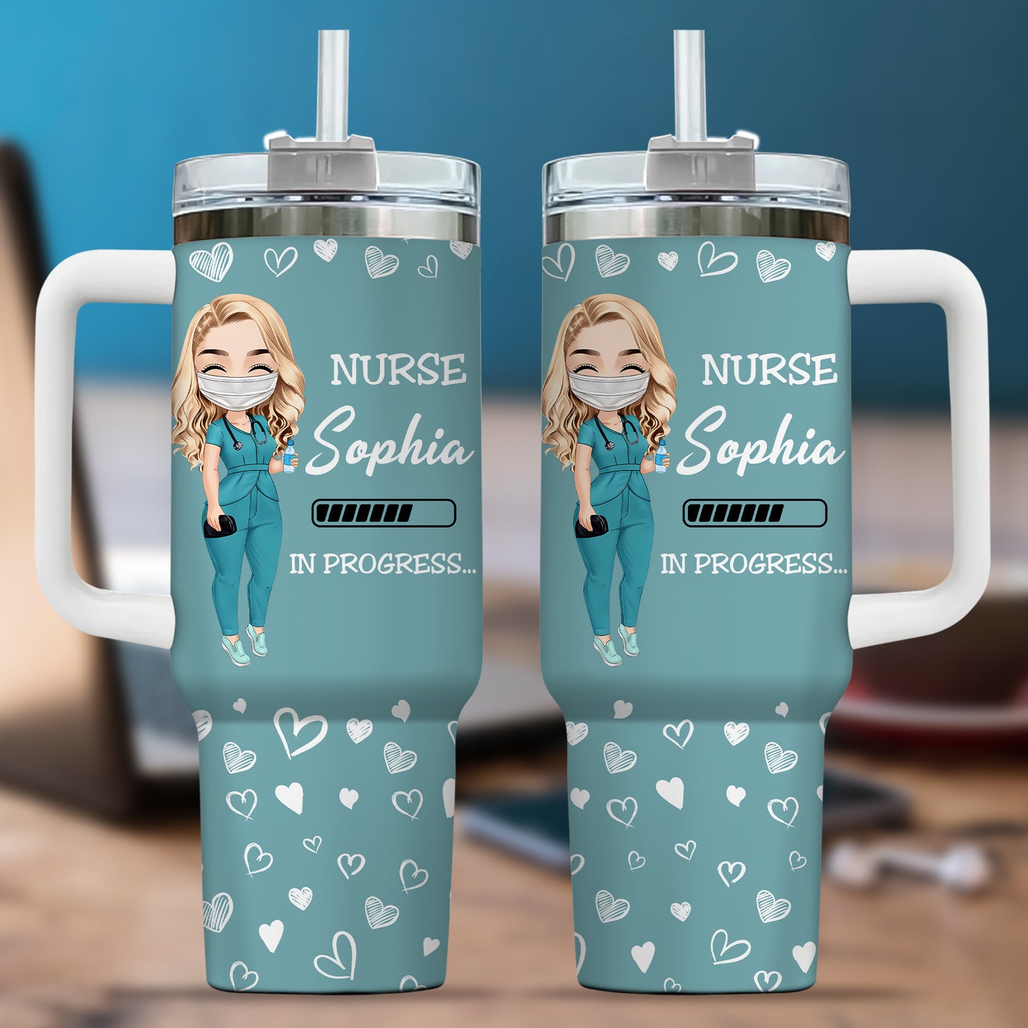 Nurse In Progress Future Nurse 40oz Tumbler