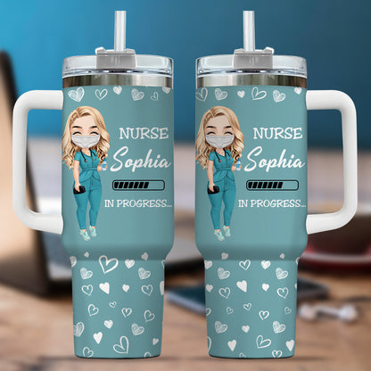 Nurse In Progress Future Nurse 40oz Tumbler