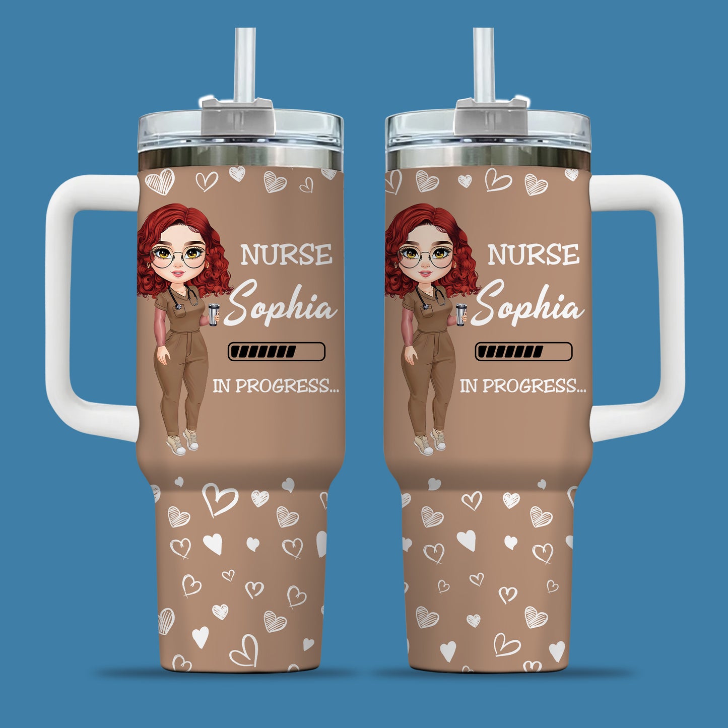 Nurse In Progress Future Nurse 40oz Tumbler