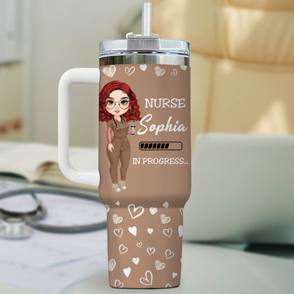 Nurse In Progress Future Nurse 40oz Tumbler