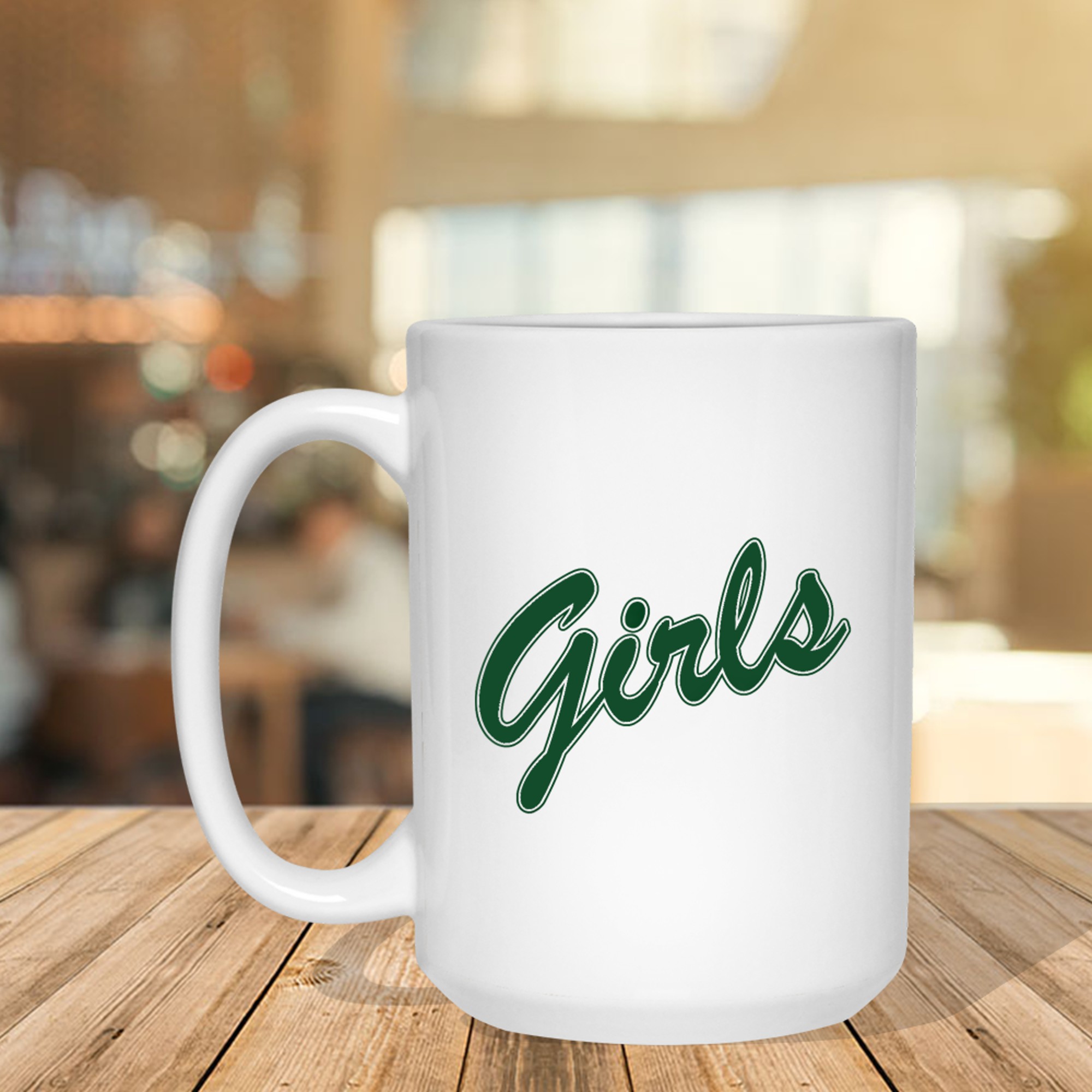 Girls Retro Vintage 90s Aesthetic Mug